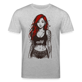 Sinner - UNISEX - Grau meliert