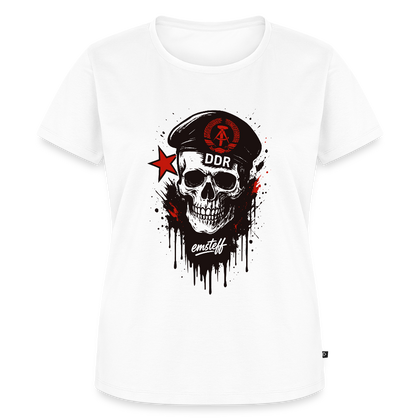 Skull Hood - 4 WOMEN - Weiß
