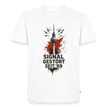 Signal Shirt - 4 MEN - Weiß