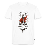 Signal Shirt - 4 MEN - Weiß