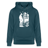 Unhappy - UNISEX - Dunkles Petrol