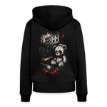 Sad Hoodie - 4 WOMEN - Schwarz