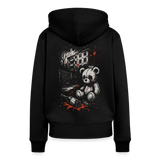 Sad Hoodie - 4 WOMEN - Schwarz