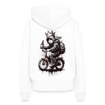 Klappi Hoodie - 4 WOMEN - Weiß
