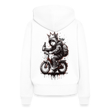 Klappi Hoodie - 4 WOMEN - Weiß