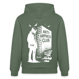 Unhappy - UNISEX - Tanngrün