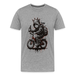 Klappi Shirt - 4 MEN - Grau meliert
