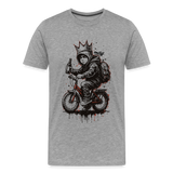 Klappi Shirt - 4 MEN - Grau meliert