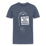 Snob Shirt - 4 MEN - Blau meliert