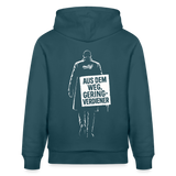 Snobby - UNISEX - Dunkles Petrol