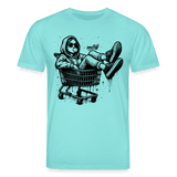 Basket - UNISEX - Poolblau