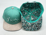 Limited Cyan Edition Cap