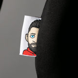 dr.emkus Zip Hoodie CHARACTER